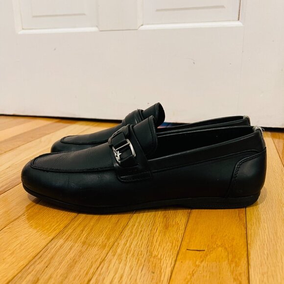 Salvatore Ferragamo Mens Shoes Loafers Black US Size 8.5 - Picture 16 of 16